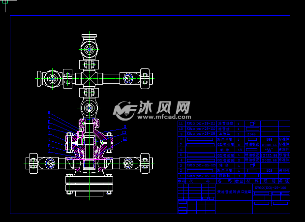 采油旋转井口装置