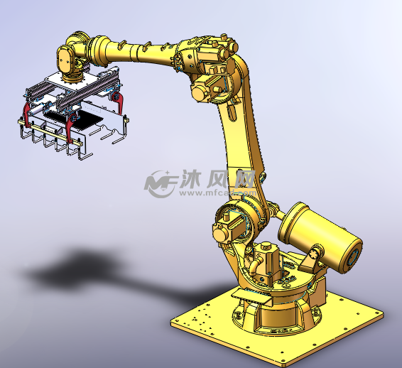 码垛机械手模型