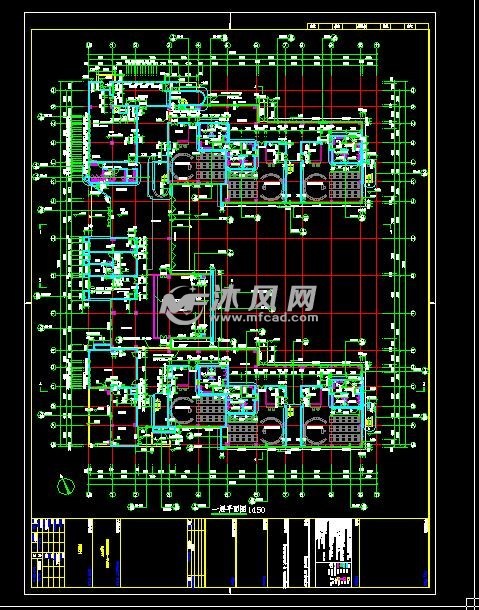 建筑平面图