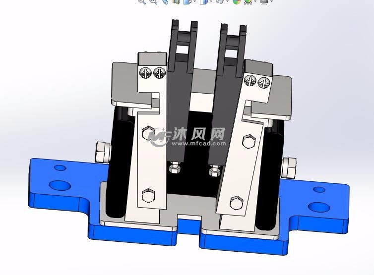 渐进式安全钳qjb2500a