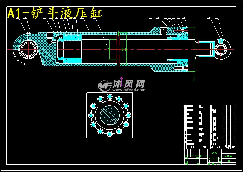 液压挖掘机总体及液压系统设计