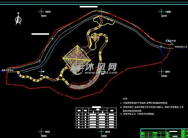 某旅游景点规划图