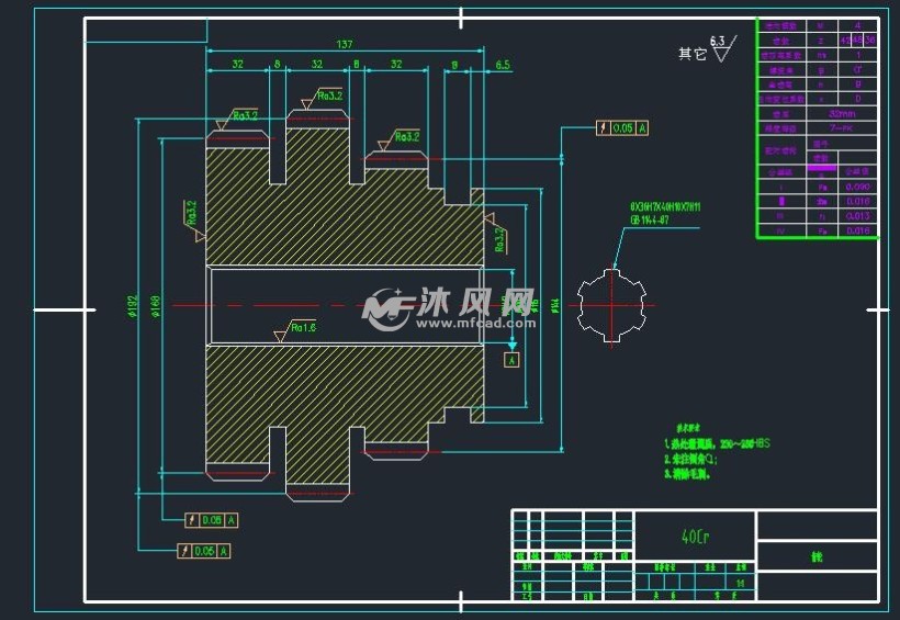 车床主传动系统图18级正反转