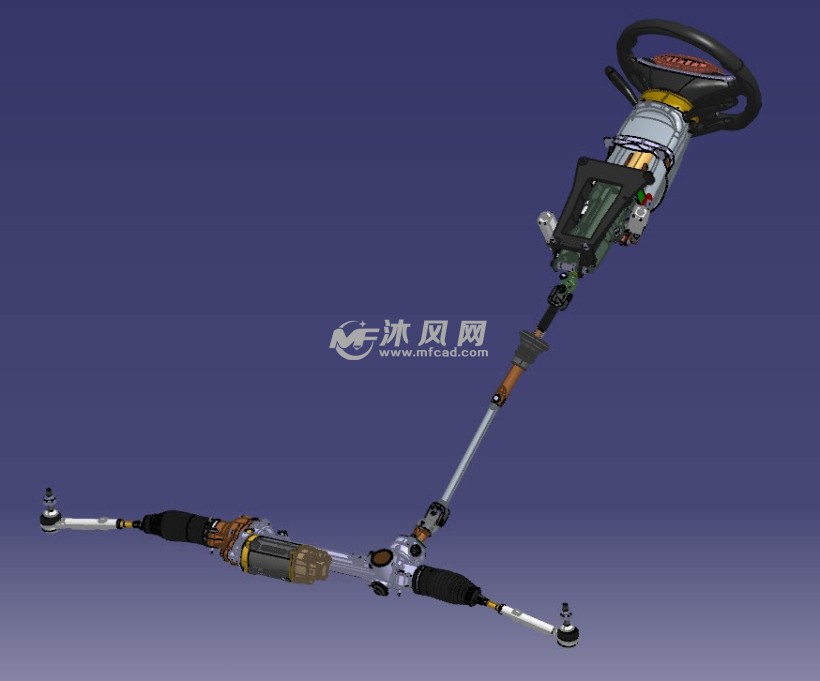 特斯拉 model x线控转向系统