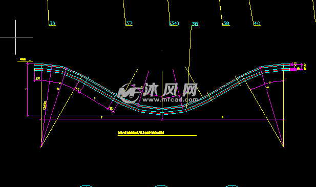 涂装车间输送轨道节点图