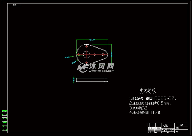 切刀架切刀板马达cad图纸16张切菜机机械结构设计方案图装配图