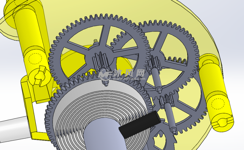 齿轮与发条细节