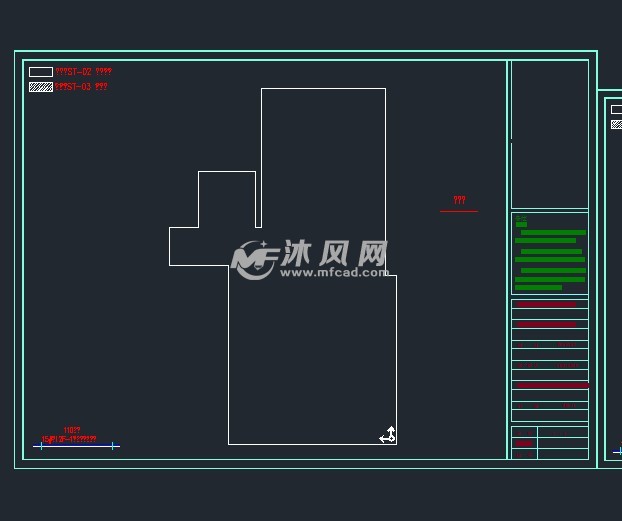 家装地面大理石排版图