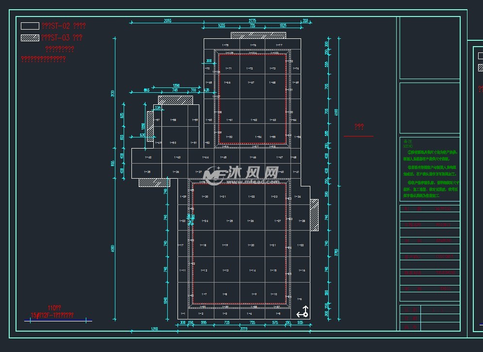 家装地面大理石排版图