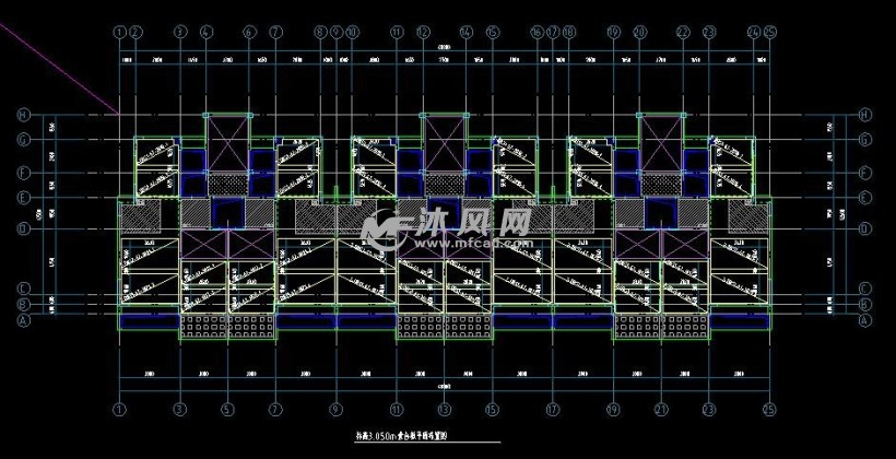 装配式5层三拼别墅pc深化设计施工图