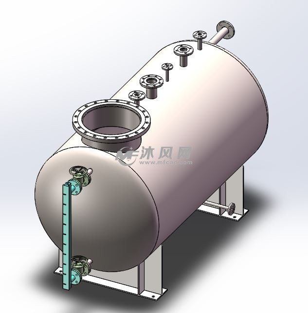 危化品液体储罐 - 储存压力容器图纸 - 沐风网