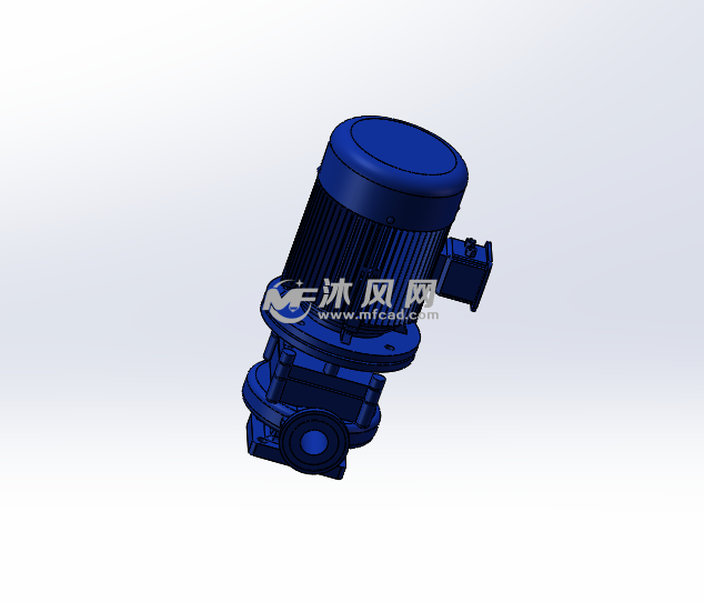 solidworks水泵