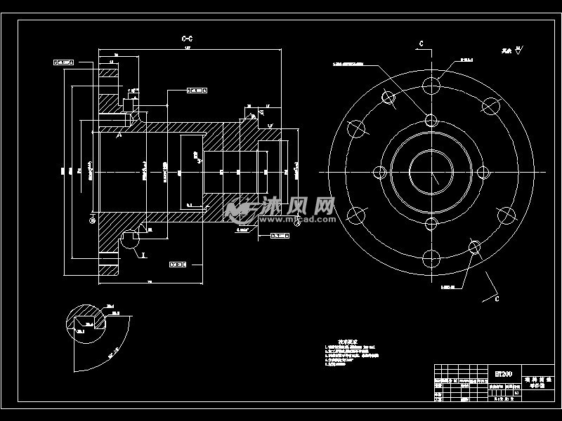 填料箱盖加工工艺及车右部分外圆夹具设计