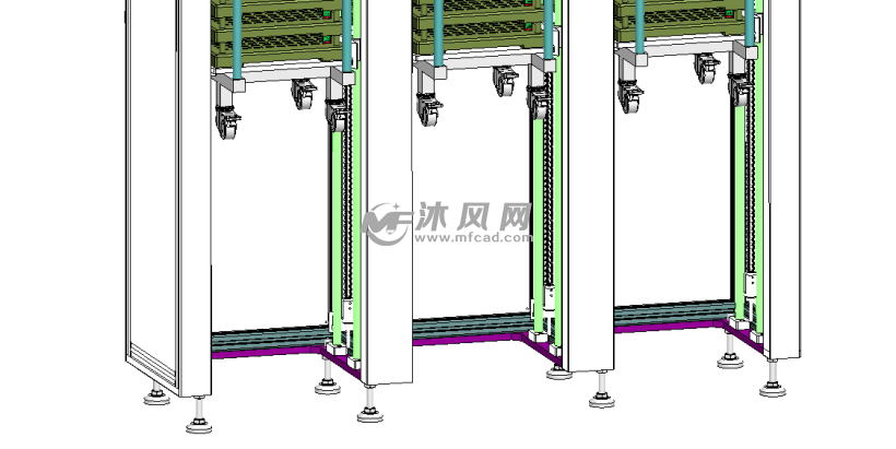 托盘料仓推车自动上料