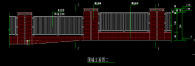 两种经典围墙施工图