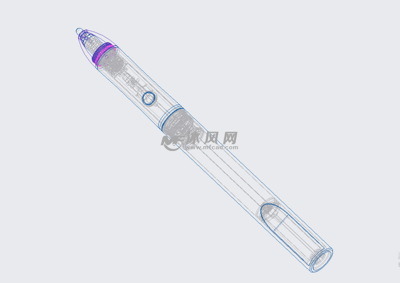 电磁感应笔 - 电子电工图纸 - 沐风网