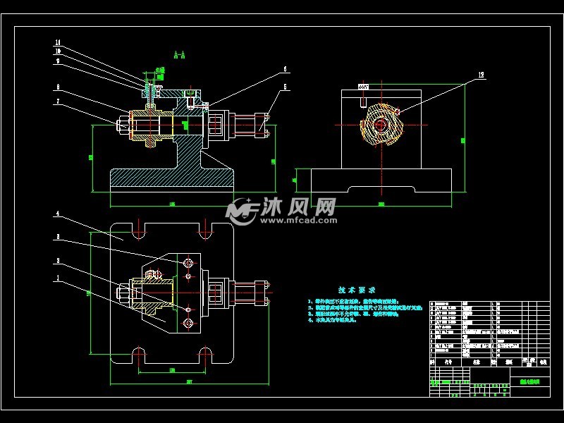 星轮加工工艺及钻3-φ4孔气动夹具设计