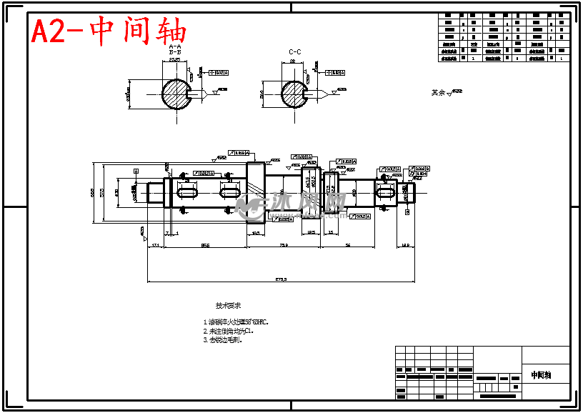 polo微型轿车手动三轴五挡变速器设计 - 设计方案图纸