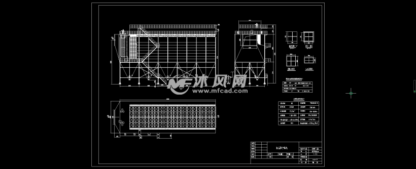除尘器设计图
