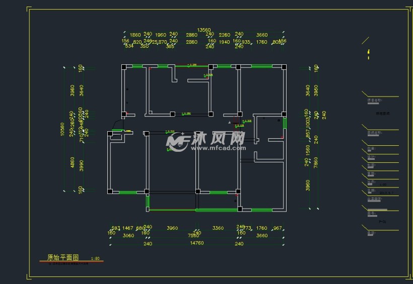 墙体安装拆除图