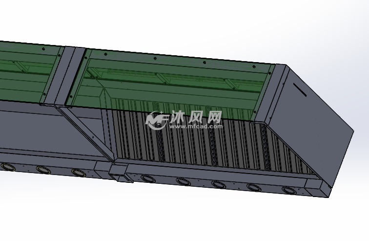 油网烟罩(玻璃)