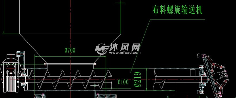 布料螺旋输送机