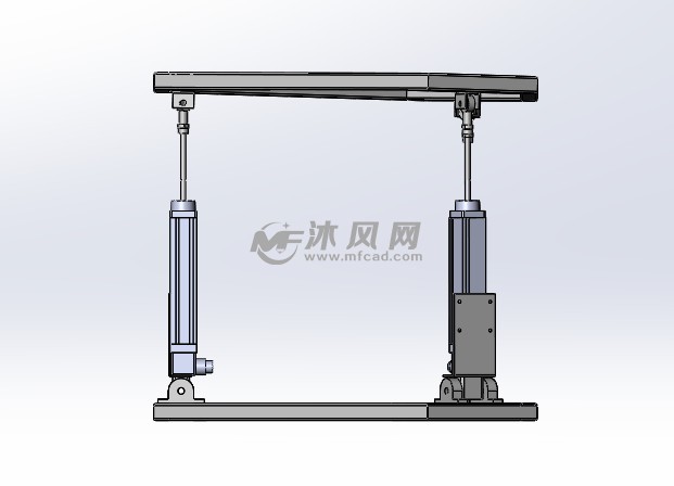 三自由度数据采集系统