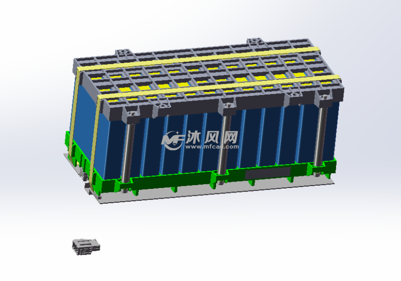 储能6s2p模组