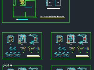 cad三维模型旋转楼梯