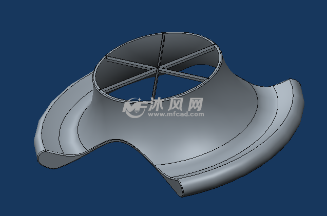 切瓜器模型