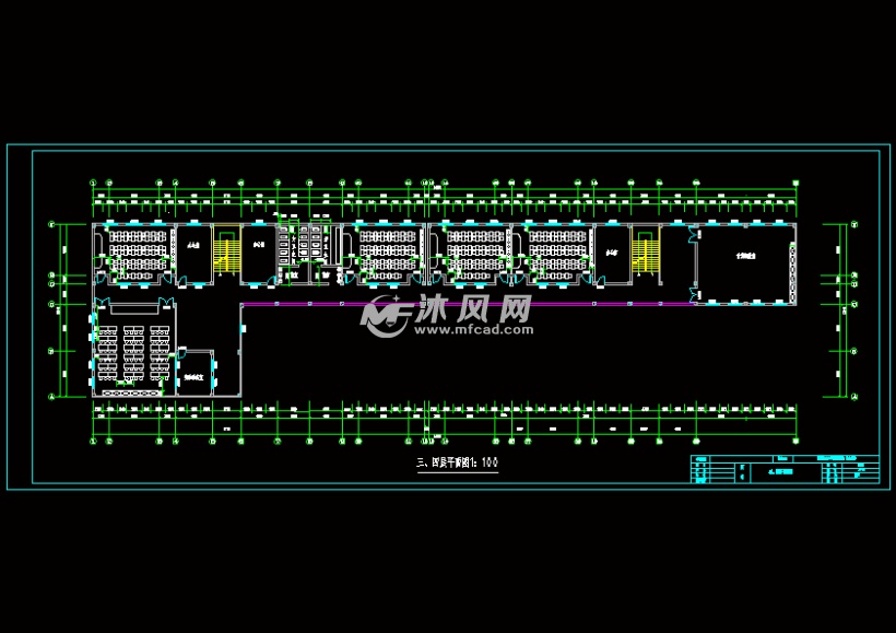 中学教学楼建筑,结构设计