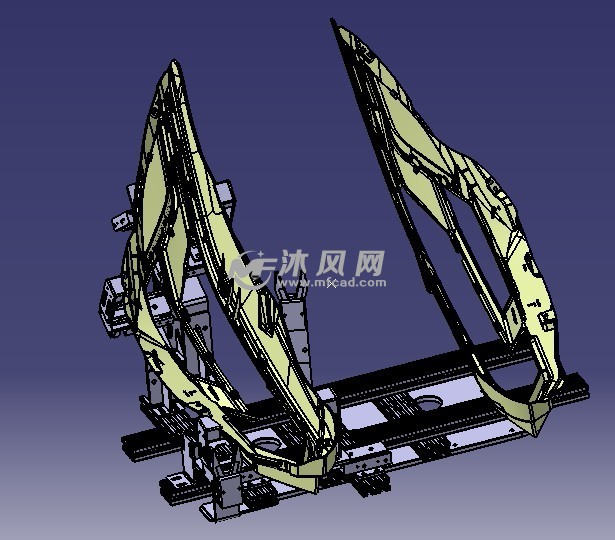 日产新轩逸bezel机械手夹具