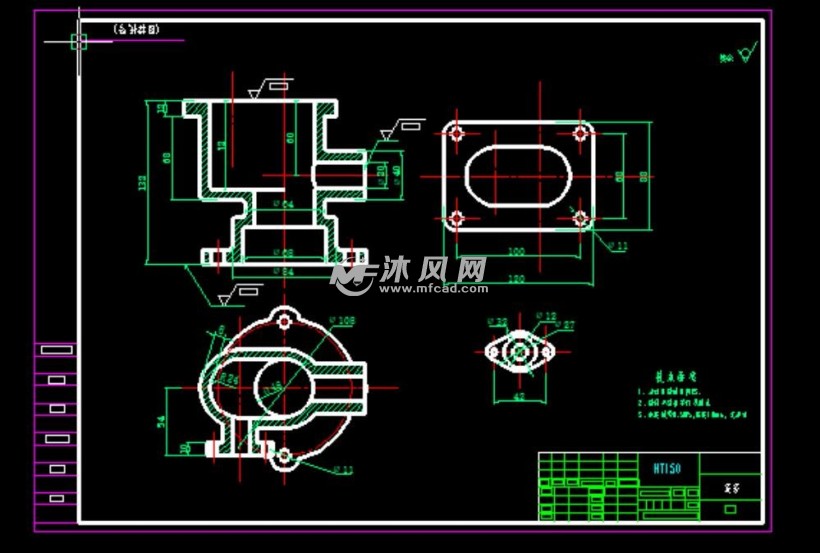 原创底座加工工艺及钻φ20孔夹具设计