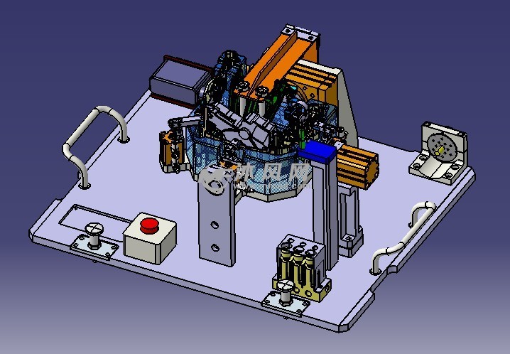 dbl&轴承盖组装夹具