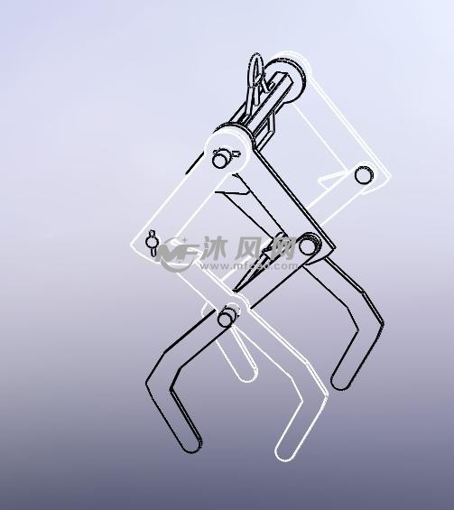 剪刀叉自重力吊具