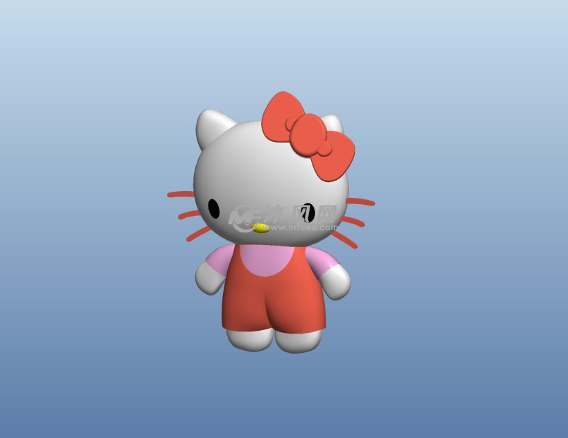 hellokitty塑料饰件