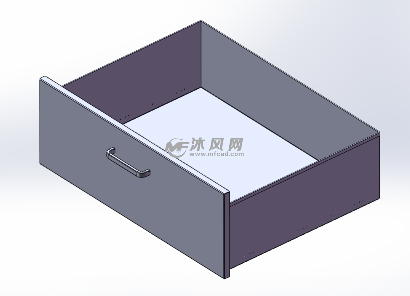 不锈钢储物柜带抽屉透视图不锈钢储物柜带抽屉三视图柜体内部图不锈钢