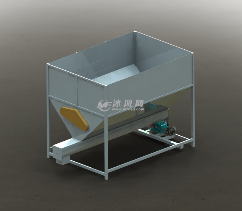 大型储存料仓
