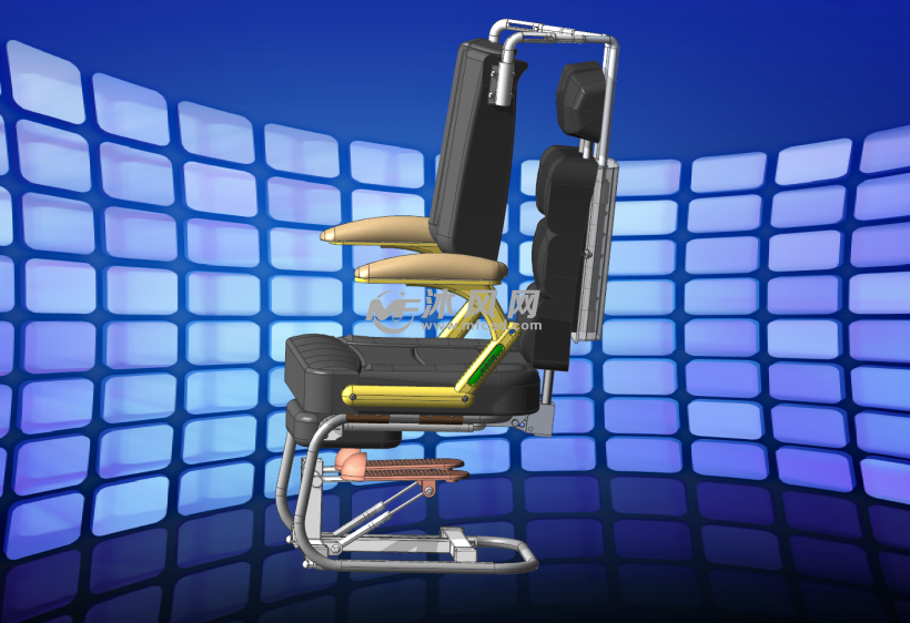 健身办公椅设计