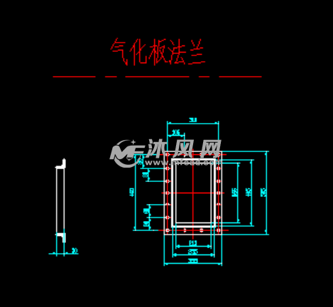 气化板图