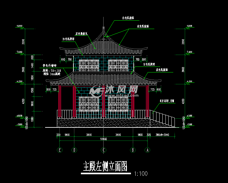 某祠堂图纸