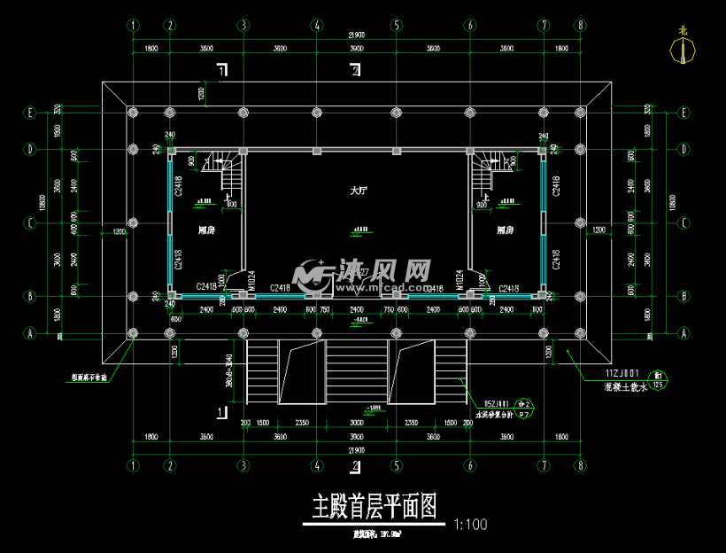 某祠堂图纸