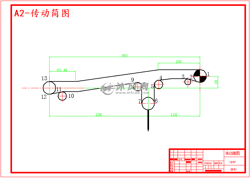 a2-传动简图