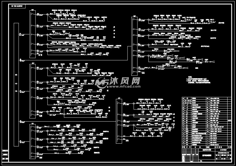 照明系统图