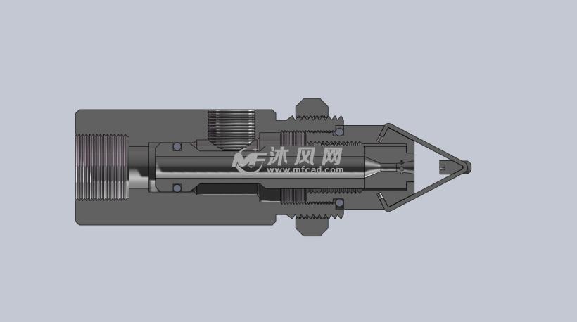 超声波喷嘴模型