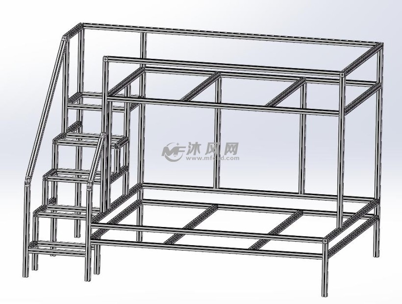 铝型材双层床