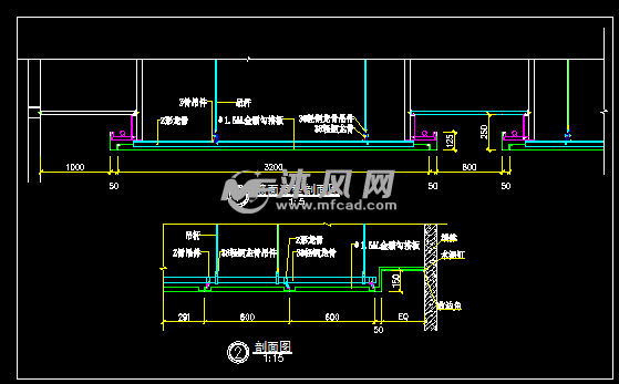 暗藏灯槽节点