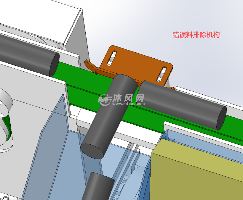 推板阶梯式提升式上料供料机 - 通用设备图纸 - 沐风网