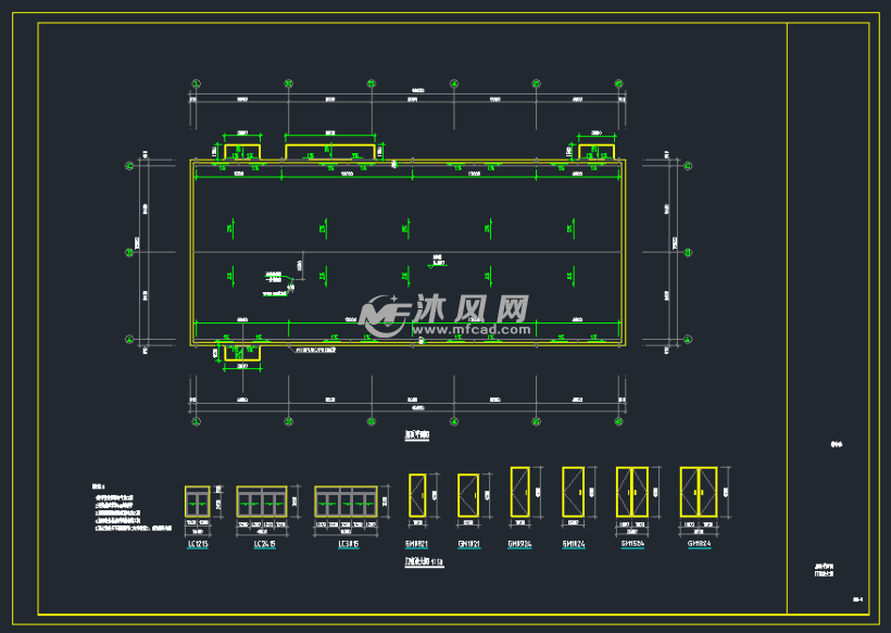 制冷站建筑图