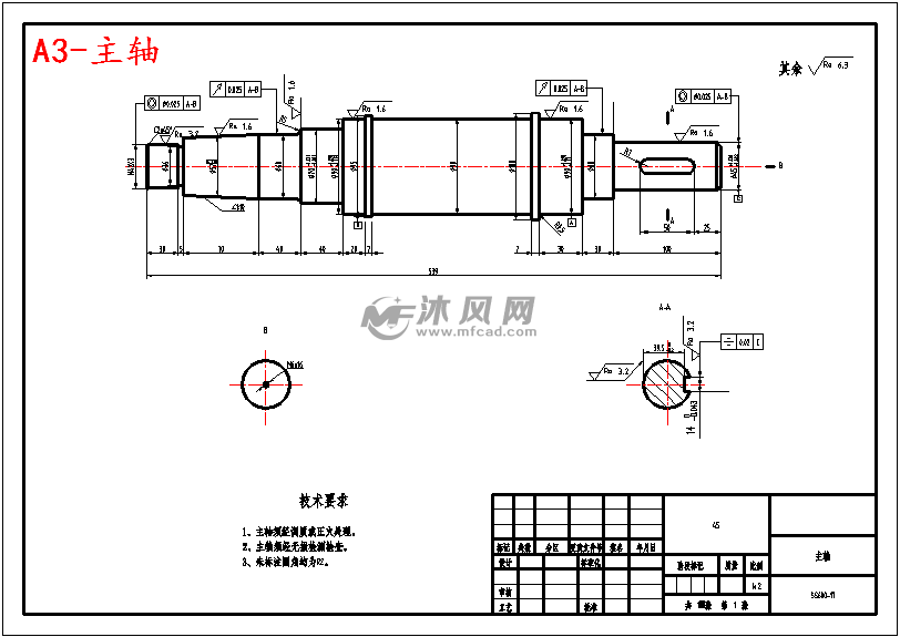 三足式离心机设计 - 设计方案图纸 - 沐风网